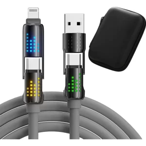 Cable USB-C a USB-C Anker PowerLine III 1.8m