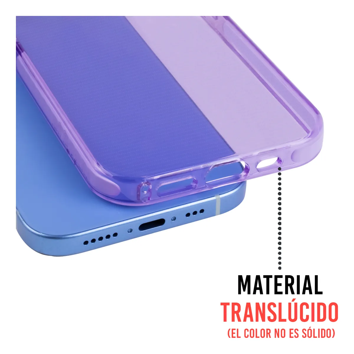 Funda Para iPhone Uso Rudo Antigolpes Borde - Image 2