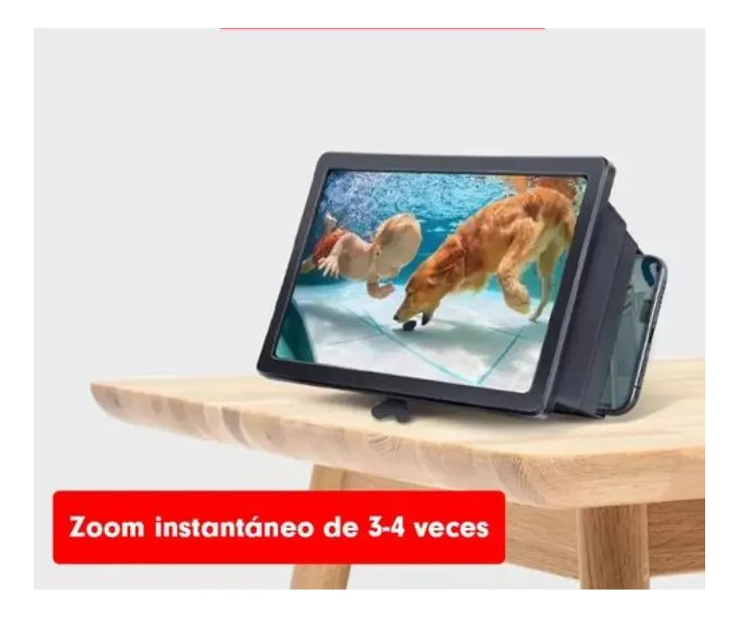 Pantalla Portátil Proyector para Celular - Image 2
