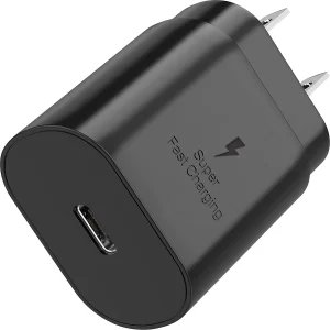 Cargador Rápido Samsung 25W con Cable USB-C: