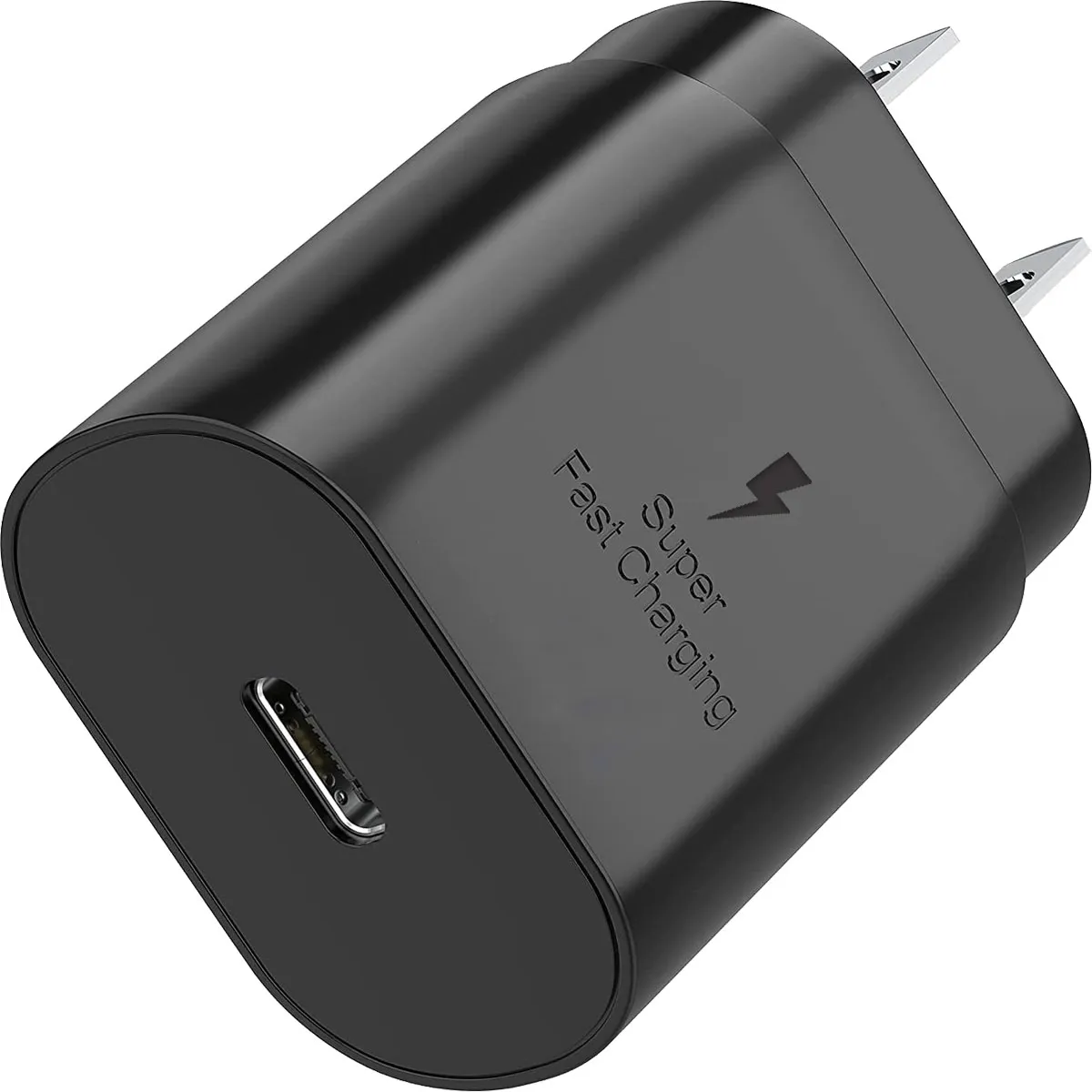 Cargador Rápido Samsung 25W con Cable USB-C: