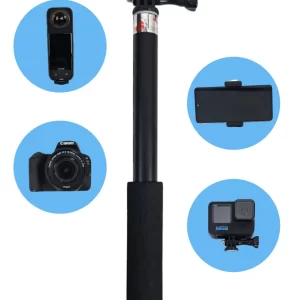 Soporte Extensible Selfie Stick Bluetooth