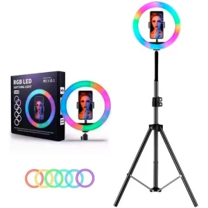 Luces LED RGB para Selfies con Trípode